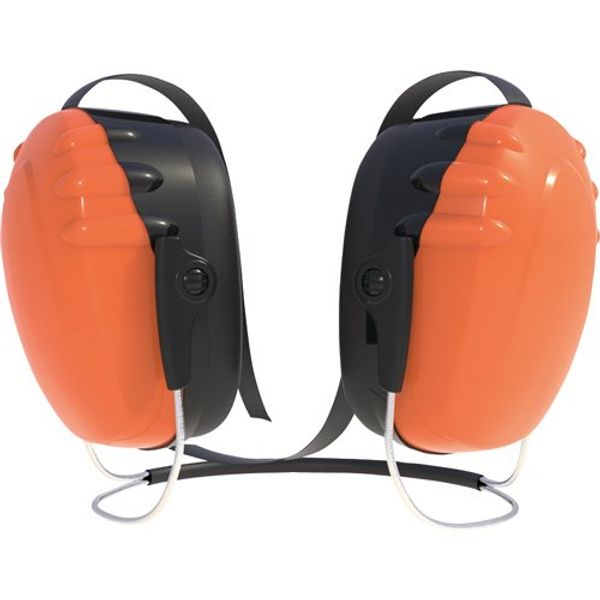 Trusco TSG-300NB Earmuffs, Neckband Type