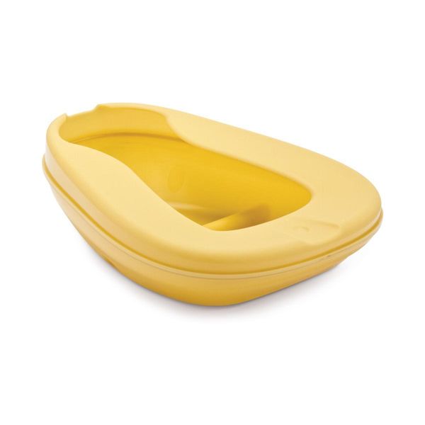 Medline Contour Bedpans, Gold, Case of 8