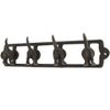 TG Treasure Gurus Wall Mount 4 Dogs Tails Hooks