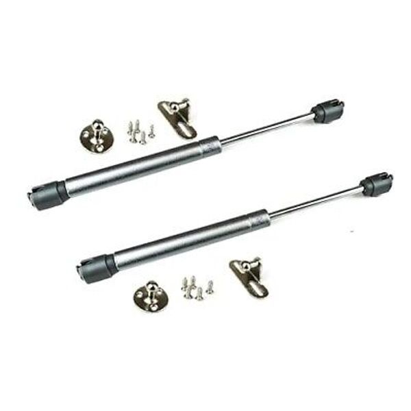 2 Pieces Gas Spring Strut Prop Shock Lift Kitchen Cabinet Lid Support Door Hinge