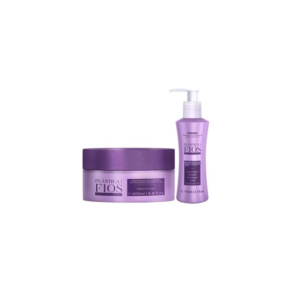 Plastica dos Fios Hydrating mask + Primer Duo