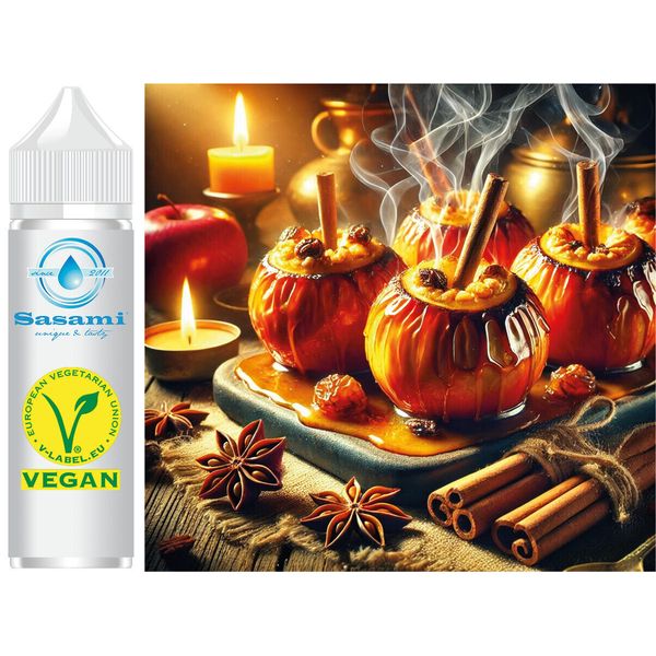 Baked Apple Aroma Vegan - Sasami (DE) Concentrate - 100ml-