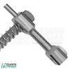 5 Pcs Medium Dog Dental Scaling Kit For Pets Surgical Veterinary Instruments Set