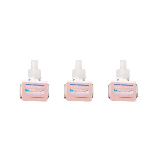 Yankee Candle Company ScentPlug Refill, Diffuser, Clear 3-Pack