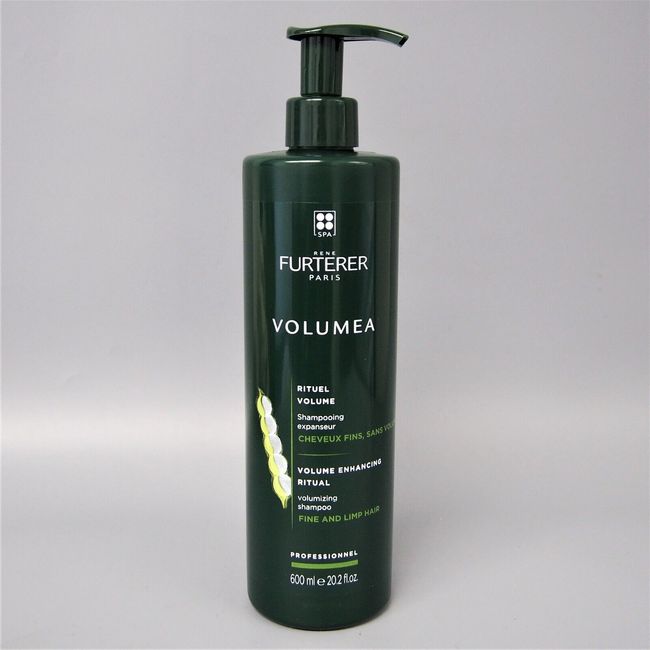 Rene Furterer VOLUMEA VOLUMIZING  SHAMPOO 600ml / 20.2oz FREE SHIPPING