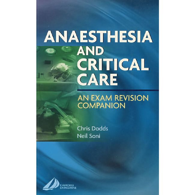 麻醉学与重症护理：Anesthesia and Critical Care