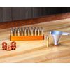 Lyman Products Brass Smith Pro Powder Funnel System, 5, Orange