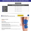 OTC Neoprene Knee Sleeve Support with Hor-Shu Pad