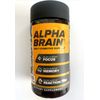 Alpha Brain Memory & Focus Daily Cognitive Support 60 CAPSULES Best by 05/2026+