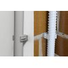 50 Pipe Fixing with Dowel Ø 16