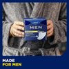 TENA Men Maximum Guard Incontinence Pad for Men, Maximum Absorbency, (60 Total - 3 Packs)