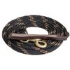 Mustang Poly Cowboy Lead Rope Black/Tan
