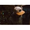 Blackskies 5-Panel Cap mit floralen Muster Unisex Baseball Mütze, Sakura, Einheitsgröße