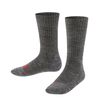 FALKE Active Warm Children's Socks Pack of 2, Asphalt (3180)