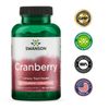 Swanson Herbal Supplement Cranberry 20:1 Concentrate Softgel 180ct