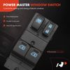 A-Premium Master Power Window Switch Compatible with Nissan Titan 2005-2010 Extended Cab Pickup, Front Left Driver Side