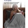 Cooling Weighted Blanket — 100% Cooling Oeko-Tex Certified Material with Premium