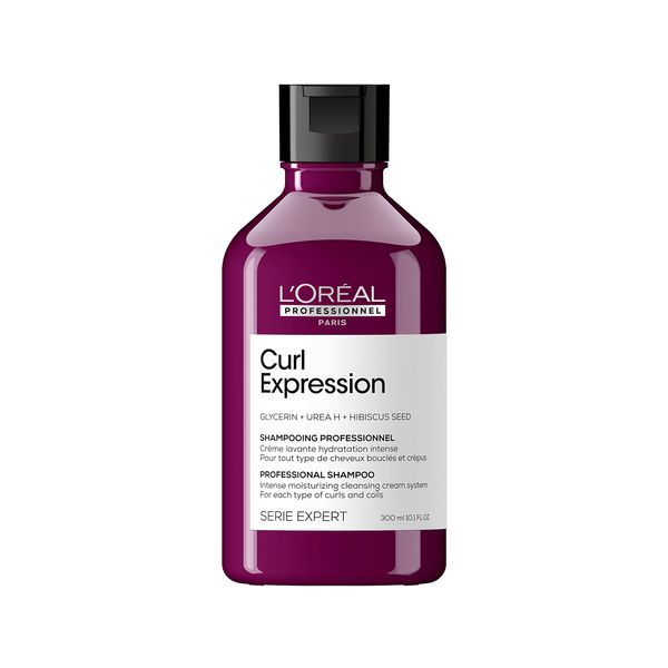 L'Oréal Professionnel Haarshampoo für welliges und lockiges Haar, Serie Expert, Curl Expression Intense Moisturizing Cleansing Cream, 300ml