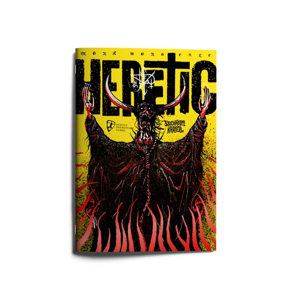 Free League Publishing MÖRK Borg Cult: Heretic