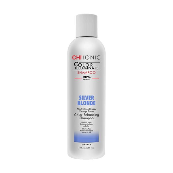 CHI Color Illuminate Silver Blonde Shampoo 12 oz.