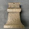 (5 Pack) 4 inch Baluster Shoe Dark Antique Metal