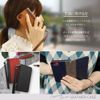 SIZUKA WILL iPhone 15 Case Cover Folio Genuine Leather Case Red 1 Piece