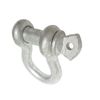 4 Pack - 3/16" Commercial Rigging Screw Pin Anchor Shackle Galvanized D Ring