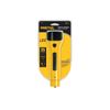 LED rechargeable flashlight, 10 lumens, Pretul