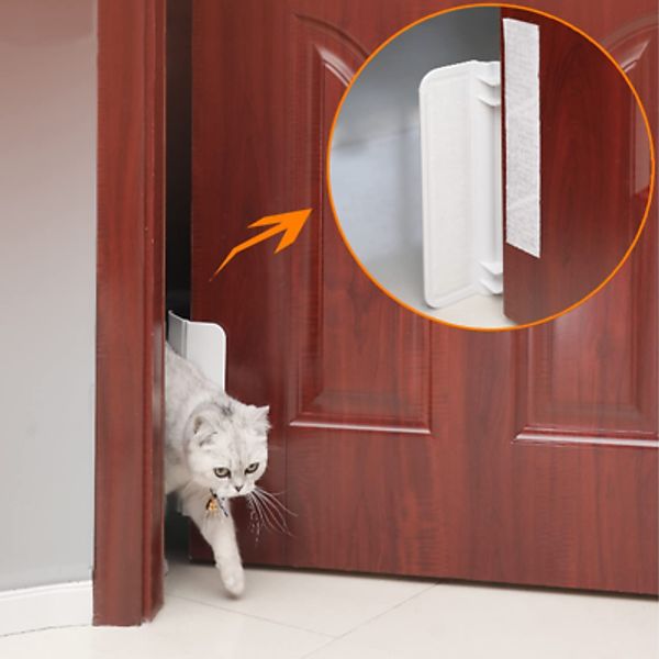 Pets Automotive Door Opener, Automatic Lockable Pet Dog Door Automatic Gate Ope