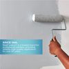 White Foam Mini Rollers 4" x 3/8" White Foam 6-PK