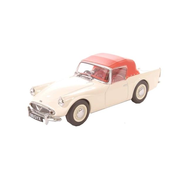 Oxford Diecast DSP003 Daimler SP250 Hood Ivory/Red