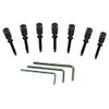 Hollow Point Intonation System for 7-string Floyd Rose Tremolos - Black