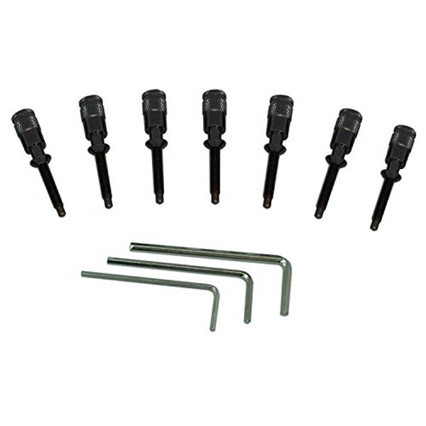 Hollow Point Intonation System for 7-string Floyd Rose Tremolos - Black