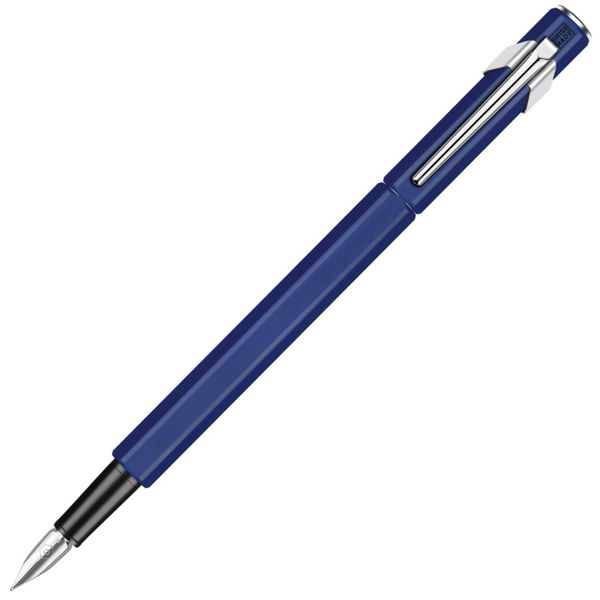 Caran d'Ache 849 Fountain Pen, Sapphire, Nib Extra Fine