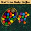 30PCs Easter Table Decorations Set - Easter Egg Chicks Bunny Ornaments Hunt Decorations, Easter Party Bunting, Spring Easter Day Supplies, Easter Home Table Decorations