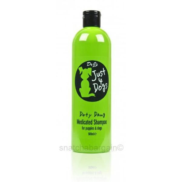 Dr J's JUST 4 DIRTY DAWG MEDICATED SHAMPOO