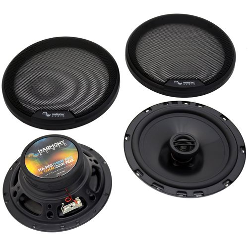 Harmony Audio Compatible with Cadillac Escalade 1999-2002 Rear Door Factory Replacement HA-R65 Speakers