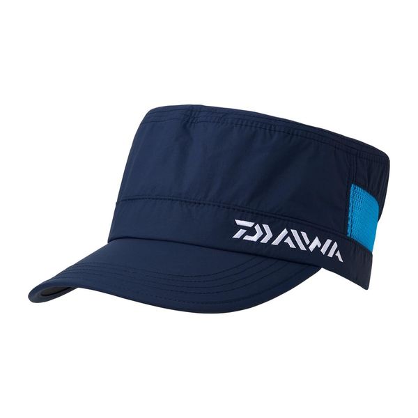Daiwa DC-6524 Half Mesh Work Cap, One Size Fits All (2024 Model)