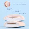 SIXPLUS Multi-functional Makeup Sponge Puff, Soft Like Marshmallows, Blue