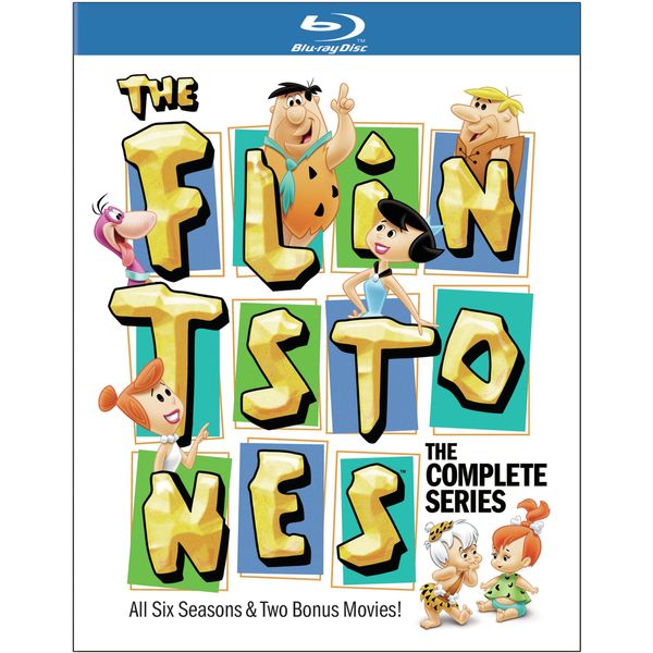 The Flintstones: The Complete Series [Blu-ray]
