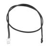 sourcing map 1 Pcs 20K NTC Thermal Sensor Probe,Epoxy Sensitive Temperature Sensor Probe 15.7 Inch Digital Thermometer Extension Cable Temp Sensor for Electrical Appliances