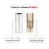 TEKTON 1/2-Inch Drive x 1-Inch Deep 6-Point Socket | SHD23025