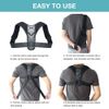 Posture Corrector Adjustable Back Brace Shoulder Support Clavicle Belt Men/Women