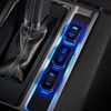 Nilight Rocker Switch High Low Beam Headlights Toggle On Off On Switch DPDT 7Pin