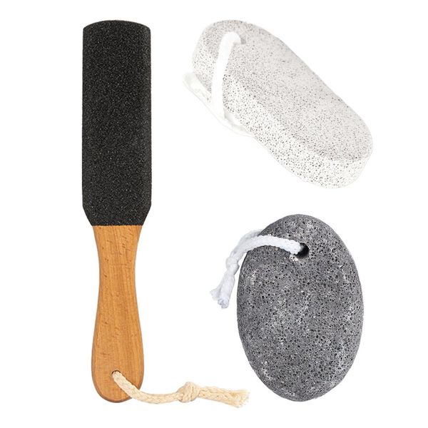 3 Pieces of Foot Grinders, Pedicure Tools, Foot Washing Tools, Foot Care Products, Foot Cleaning Stones