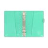 Personal Domino Patent Turquoise Organiser