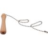 Zhuluck Ceiling Fan Pull Chains, Wooden Pull Chain Extension for Ceiling Light Lamp Fan Chain Home Improvement Tools
