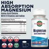 Kal 220 Mg Magnesium Chelated Tablets, 100 Count