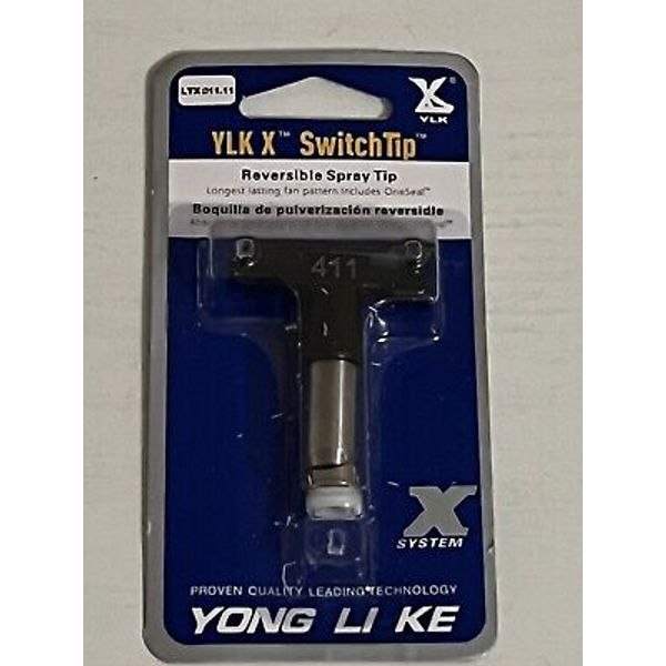 Ylk Yong Li Ke 415 TrueAirless Reversible Paint Sprayer Tip 12c 4 Graco Machines