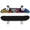 Unibos Kids Childrens Beginner Assorted Design Mini Skateboard Assorted